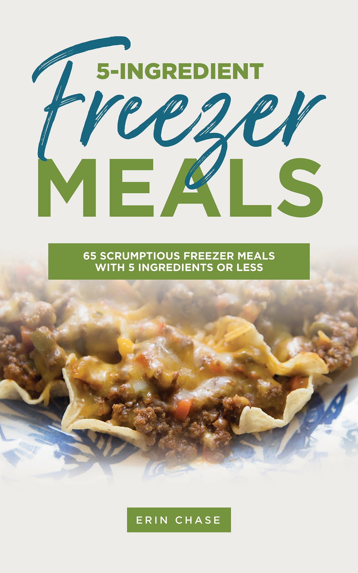 Book & Labels Kit for 15-Minute Freezer Meals - Erin Chase Store