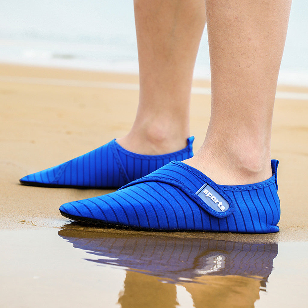 Quick-Dry Non-Slip Velcro Water Shoes 