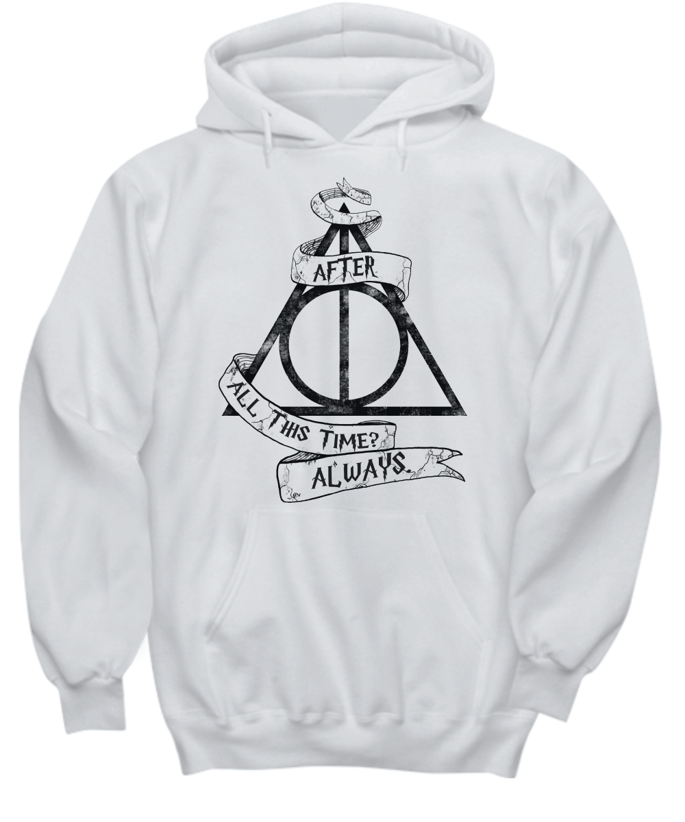 harry potter always hoodie