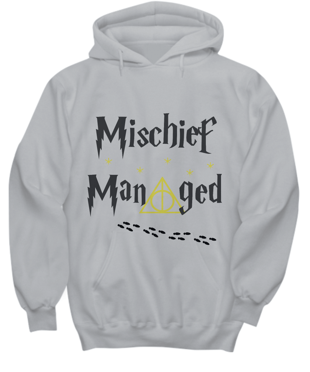 mischief managed hoodie