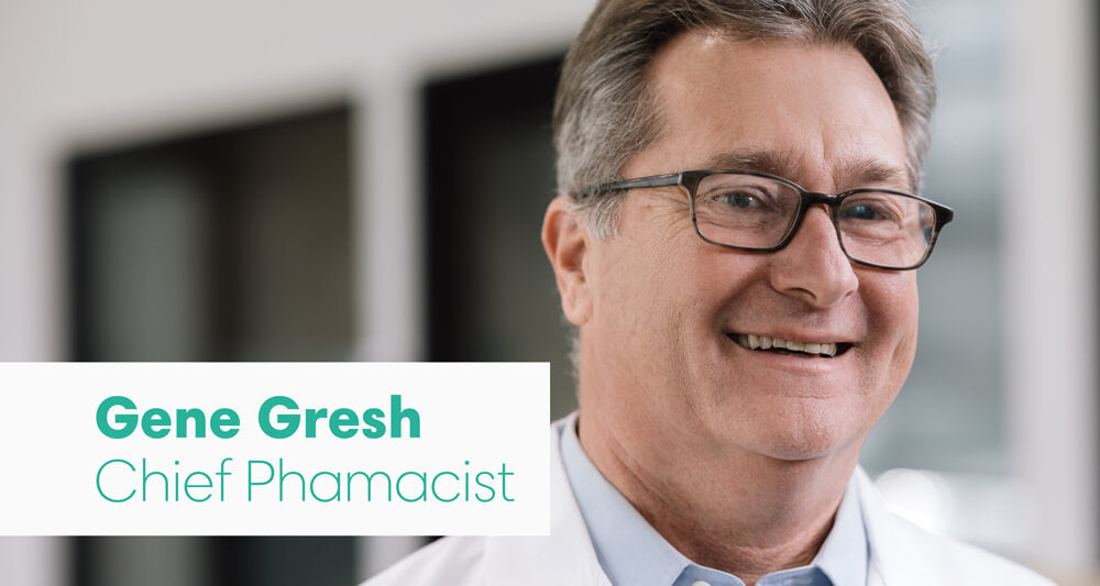 Gene Gresh, Pharmacist at The Feel Good Lab