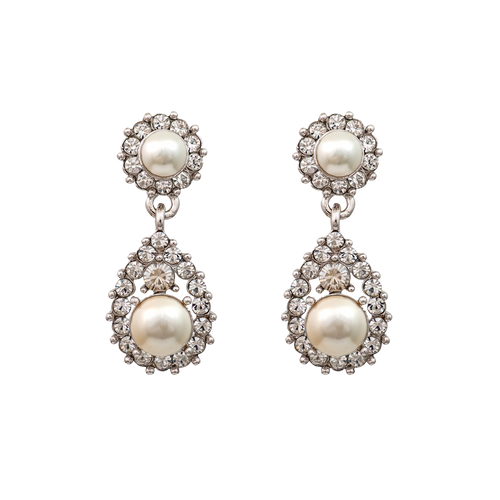 Sparkle Drop Earrings – The Little Pearl Company