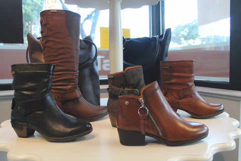 pikolinos shoes at cartan's shoes in fort worth tx