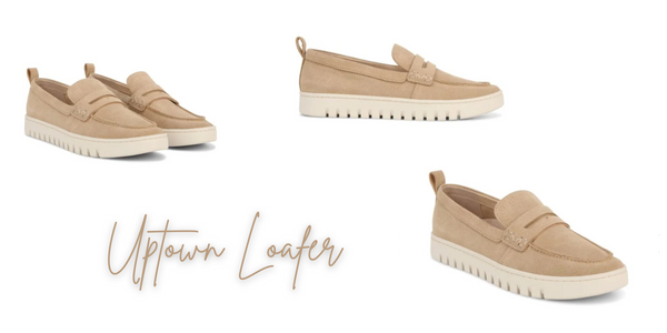 uptown loafer by vionic shoes