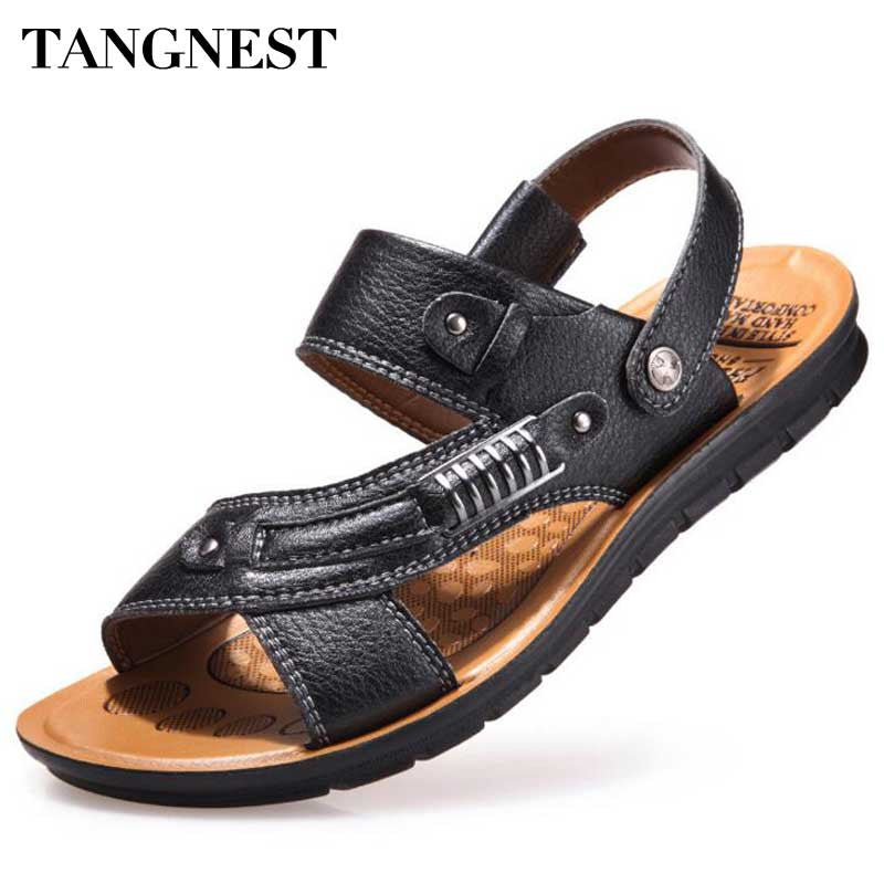 mens casual buckle shoes