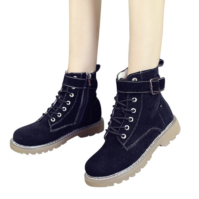 boot type sneakers