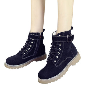 boot type shoes