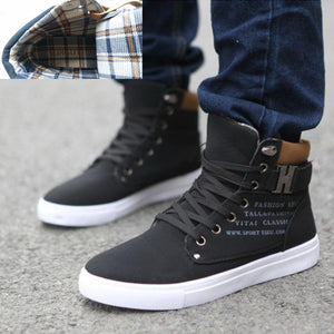 casual ankle shoes for mens