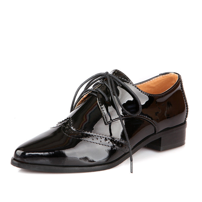 patent leather women's shoes