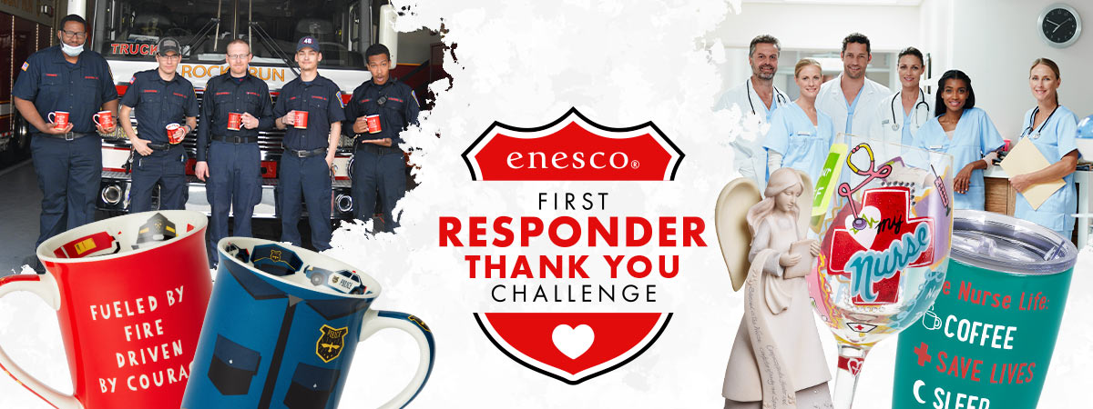 Enesco First Responder Thank You Challenge