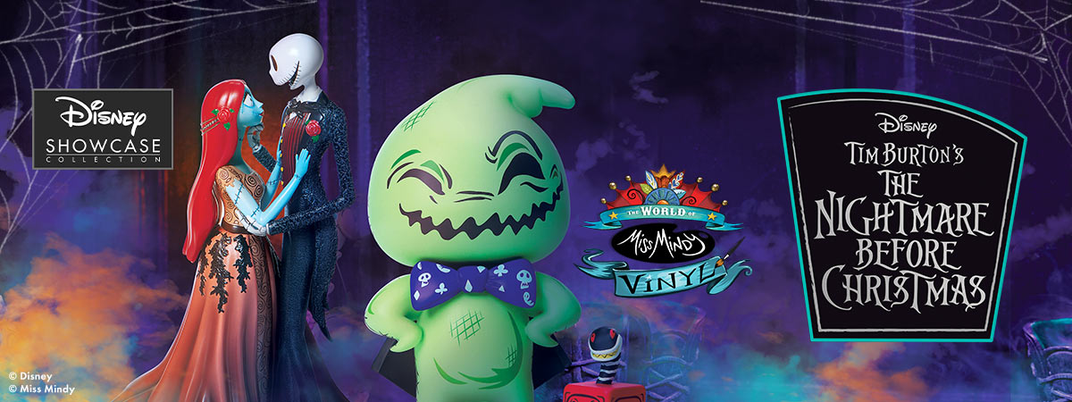 Disney Showcase of Jack & Sally and Oogie Boogy by Miss Mindy.