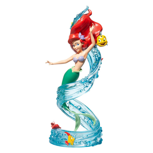  Enesco Jim Shore Disney Traditions The Little Mermaid Ariel and  Ursula Figurine, 9.5 Inch, Multicolor : Home & Kitchen