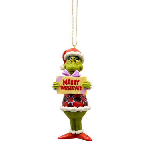 Grinch in Red Truck Ornament – Jim Shore