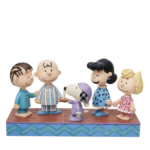 CBand Friends around Christmas — Enesco Gift Shop