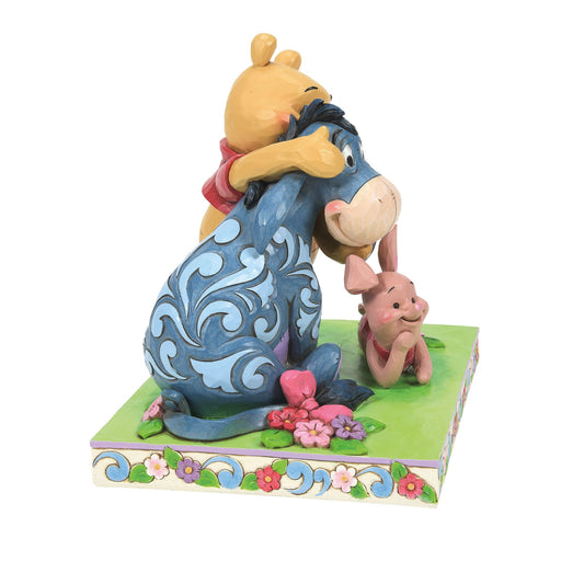 Disney Traditions Pooh Standing Personality Pose Beloved Bear by Jim Shore  Statue