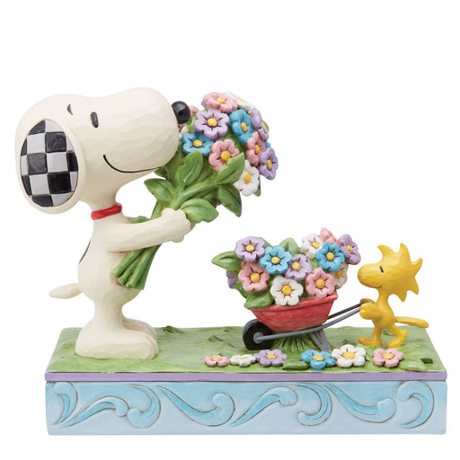 Mini Snoopy and Woodstock — Enesco Gift Shop