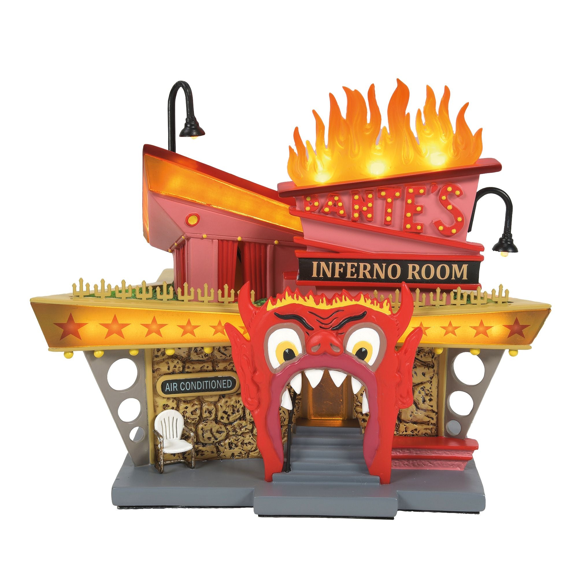 Dante's Inferno Lounge - Enesco Gift Shop product image