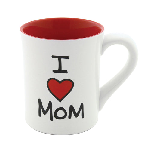 Mom Heart Pie Chart Coffee Tea Mug