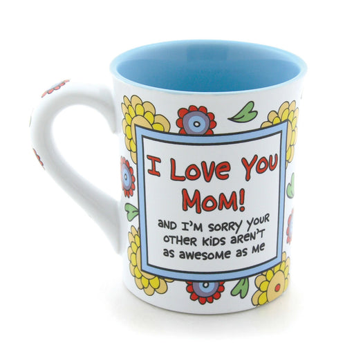 Dear Kids I'm Sorry I Yelled Funny Mom Mug - UntamedEgo LLC.