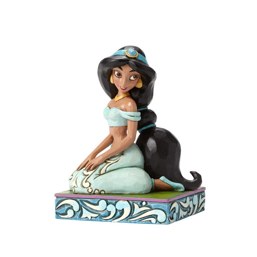 Jim Shore Disney Traditions - Jasmine & Genie Lamp Aladdin Figurine 60 –  iGifteria