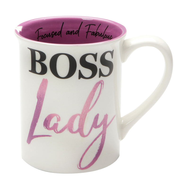 boss lady mug