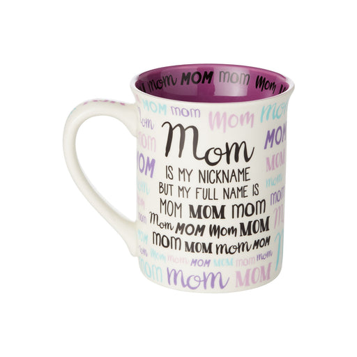 Our Name Is Mud 5 Star Review Mom Mug