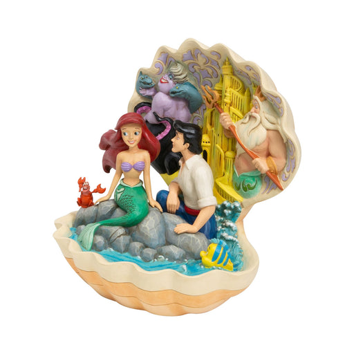 Figura Enesco Disney La Sirenita Ariel Y Rsula - Llibreria Sarri