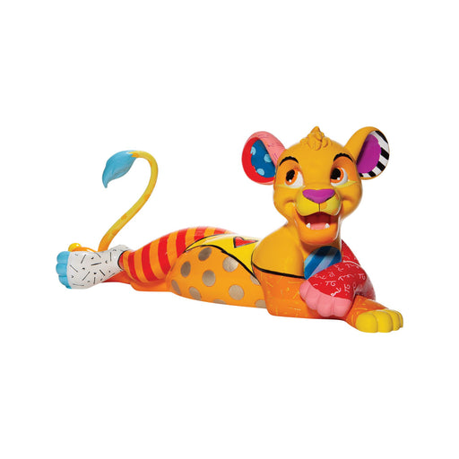 Enesco Figurine Simba et Scar fiers et fougueux, Le Roi Lion