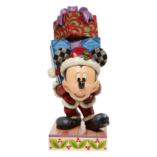 Enesco Disney Traditions by Jim Shore The Fab Five Decorating The Christmas  Tree Lit Figurine, 8.26 Inch, Multicolor
