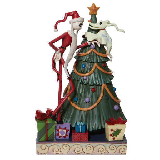 Jack Skellington with Levitating Zero Figure by Grand Jester Studios – The Nightmare  Before Christmas