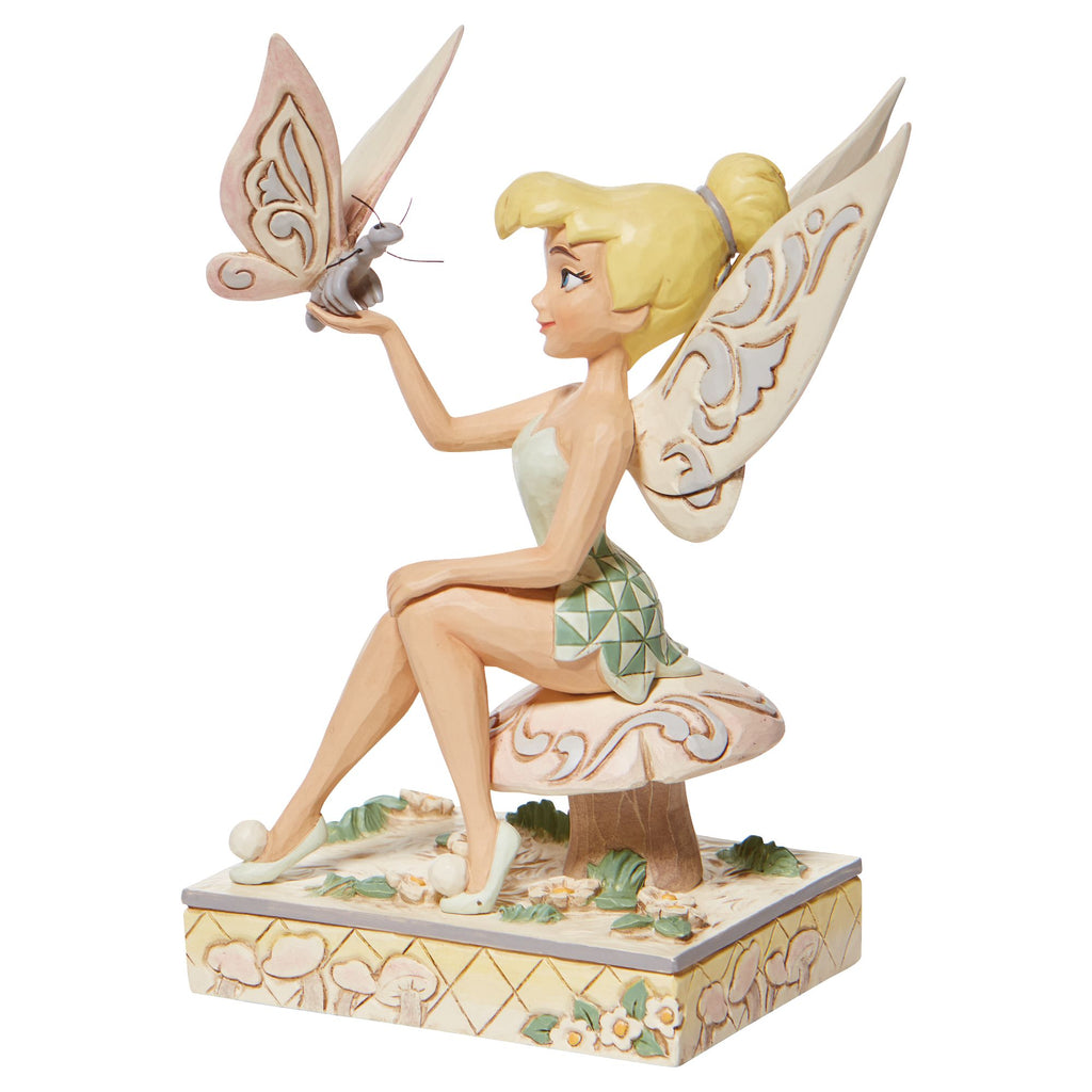 Tinkerbell White Woodland – Enesco Gift Shop