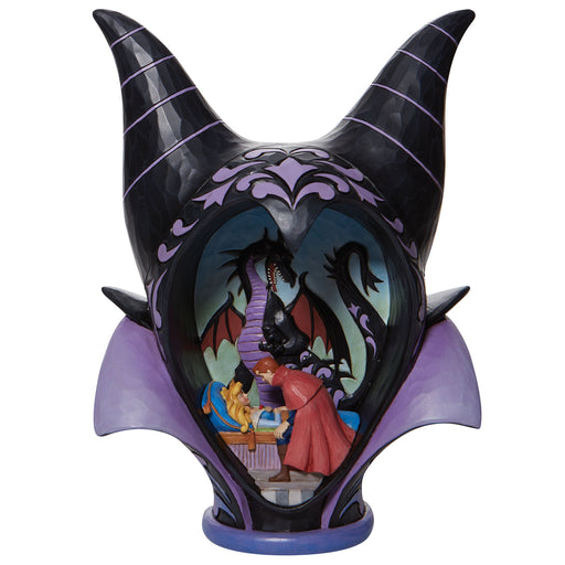 Villains Carved by Heart Disney Traditions Statue by Enesco