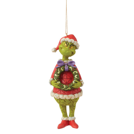 Grinch in Red Truck Ornament – Jim Shore