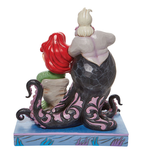 Seashell Scenario (The Little Mermaid Shell Scene Figurine) – The