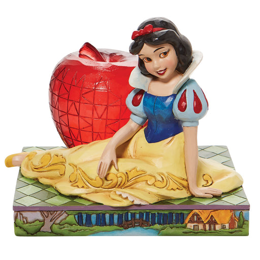 Enesco Disney Traditions by Jim Shore Snow White and The Evil Queen  Figurine, 8.25 Inch, Multicolor