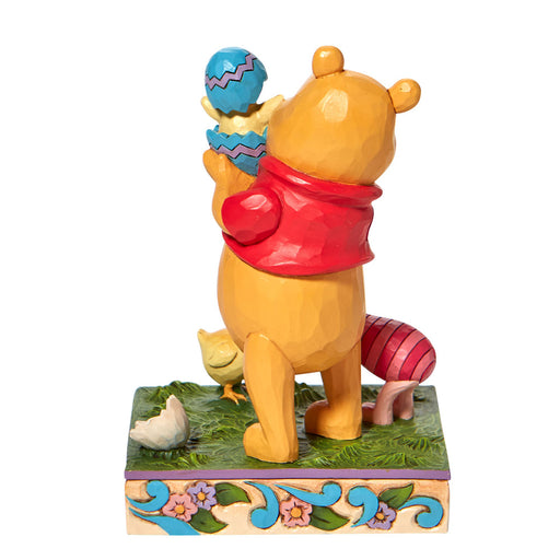 Enesco Disney Traditions Winnie the Pooh Carved by Heart Statue -  collectorzown