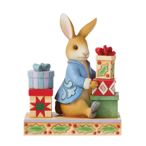 Mrs. Rabbit in Rocking Chair — Enesco Gift Shop