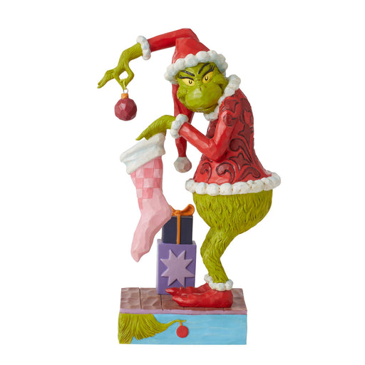 Finger picking stone smooth Grinch – pickypumicestone