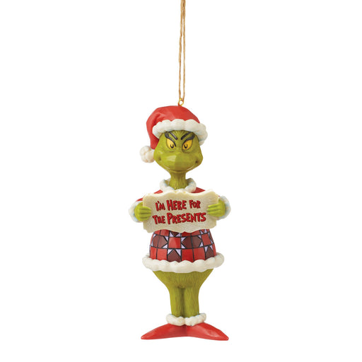 Grinch in Red Truck Jim Shore Christmas Ornament - Hooked on Ornaments