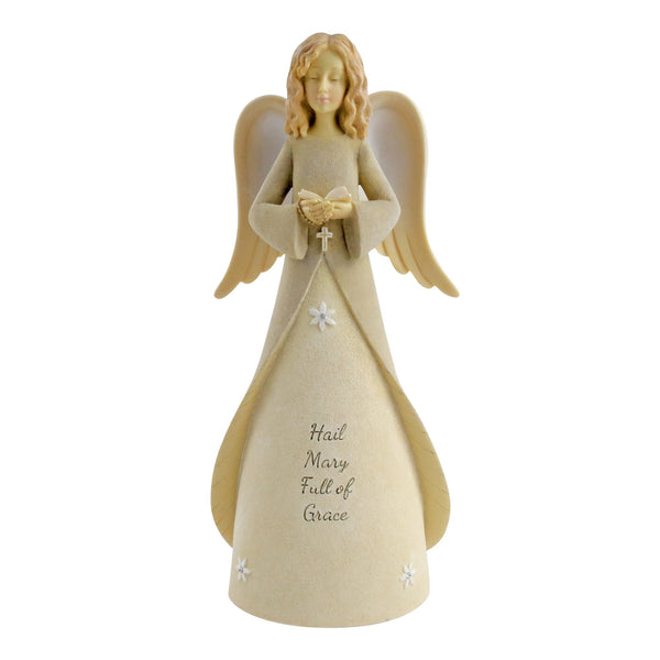 エネスコ Enesco 置物 インテリア 4051526 Enesco Legacy of Love from Angel of a Friend  Angel Figurine 1syl3766IC, 家具、インテリア - kccc.uk