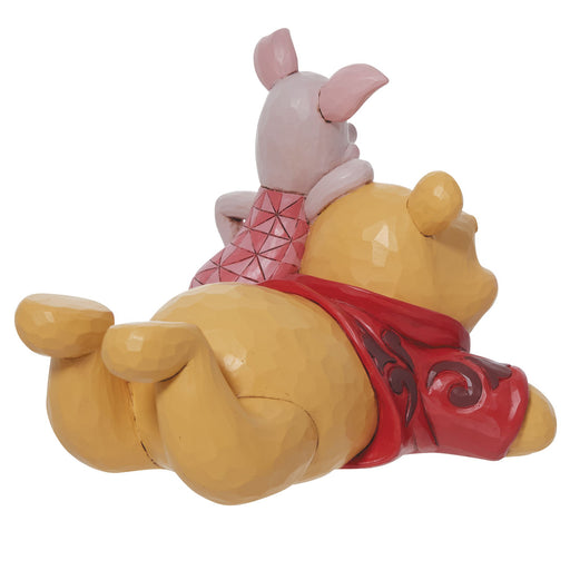 Enesco Disney Traditions Winnie the Pooh Carved by Heart Statue -  collectorzown