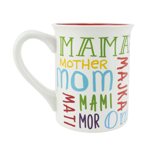 Mom Heart Pie Chart Coffee Tea Mug - Women Speak Store