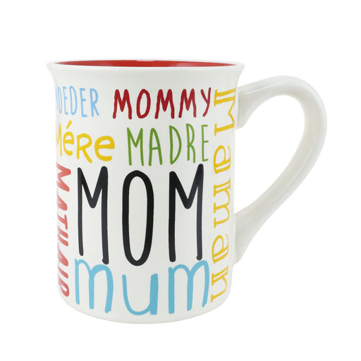 ThisWear Mom Mug Mom Heart Pie Chart Funny Mom Gifts Mom