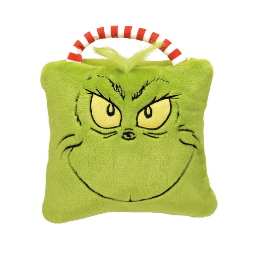 Dr. Seuss’s The Grinch Who Stole Christmas Plush Pillow, 16in