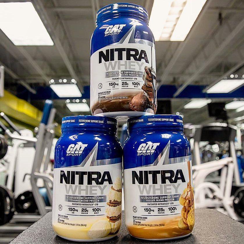 GAT SPORT presenta NITRA WHEY, un revolucionario batido de proteínas que refuerza la prueba |  GAT SPORT