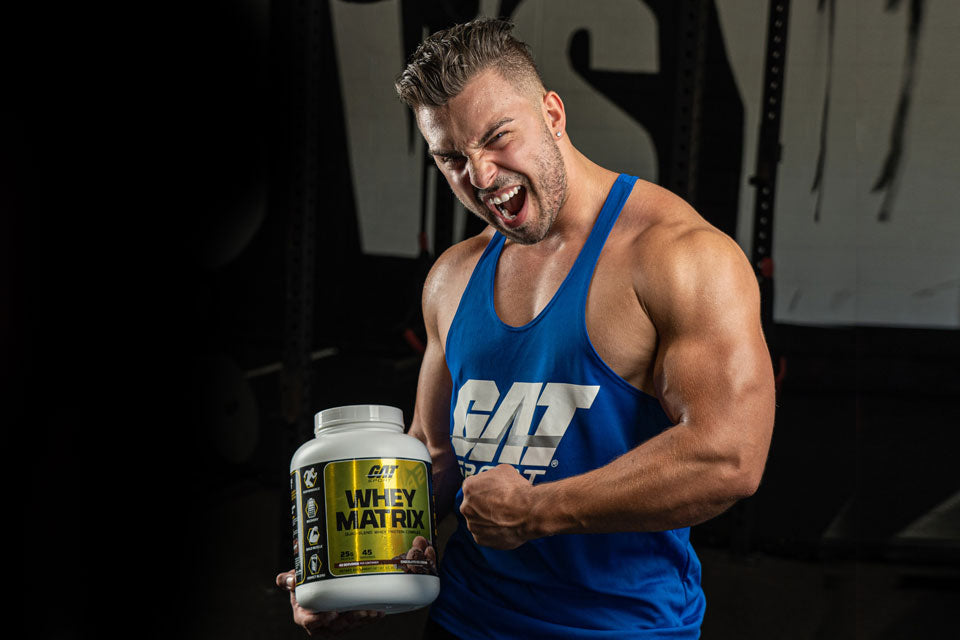 The Ultimate Guide to Whey Protein – GAT SPORT