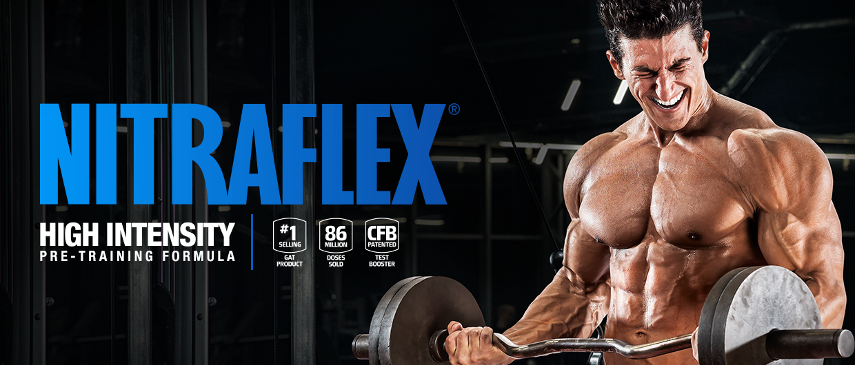 GAT NITRAFLEX | GYM SUPPLEMENTS U.S