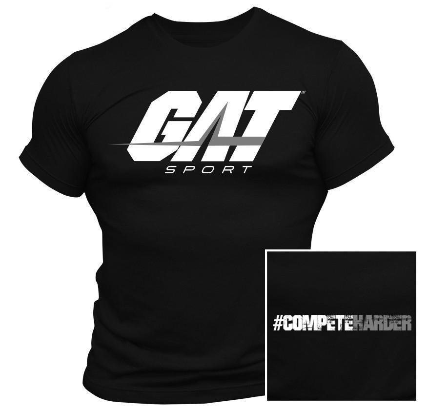 GAT Sport #CompeteHarder T-Shirt - GAT SPORT