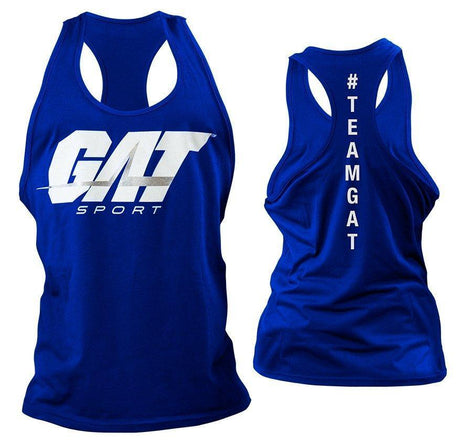 GAT Sport Twist-Back Tank for Women - Black