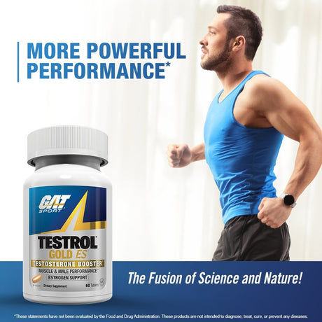 Gat Sport Testrol Original, 60 Tablets